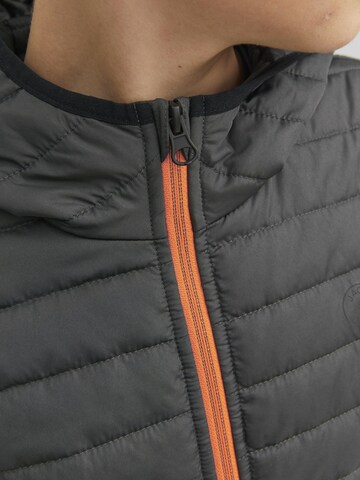 Jack & Jones Junior Tussenjas in Grijs