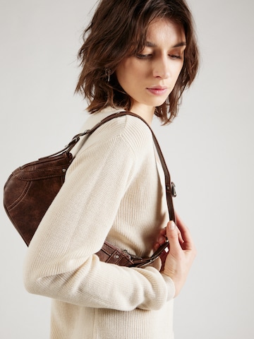 VERO MODA Trui 'NEW LEXSUN' in Beige