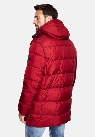 NEW CANADIAN Winter Parka in Red