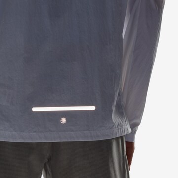 ADIDAS PERFORMANCE Športna jakna 'Marathon Warm-Up' | bela barva