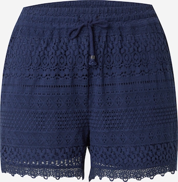 mėlyna VERO MODA Standartinis Kelnės 'VMHoney': priekis