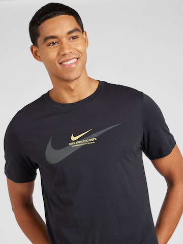 Nike Sportswear - Camisa em preto
