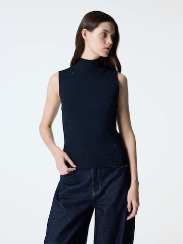 Tops en tricot adl en bleu