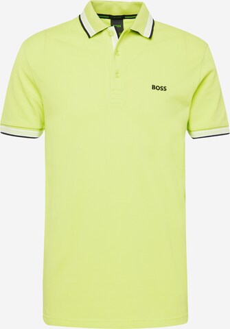 Maglietta 'Paddy' di BOSS Green in verde: frontale