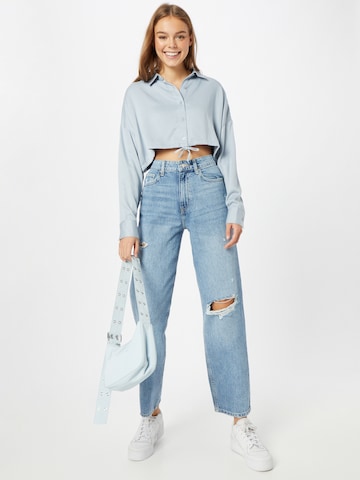 Tally Weijl Loosefit Jeans in Blau