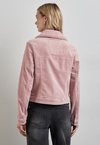 STREET ONE Übergangsjacke in Pink