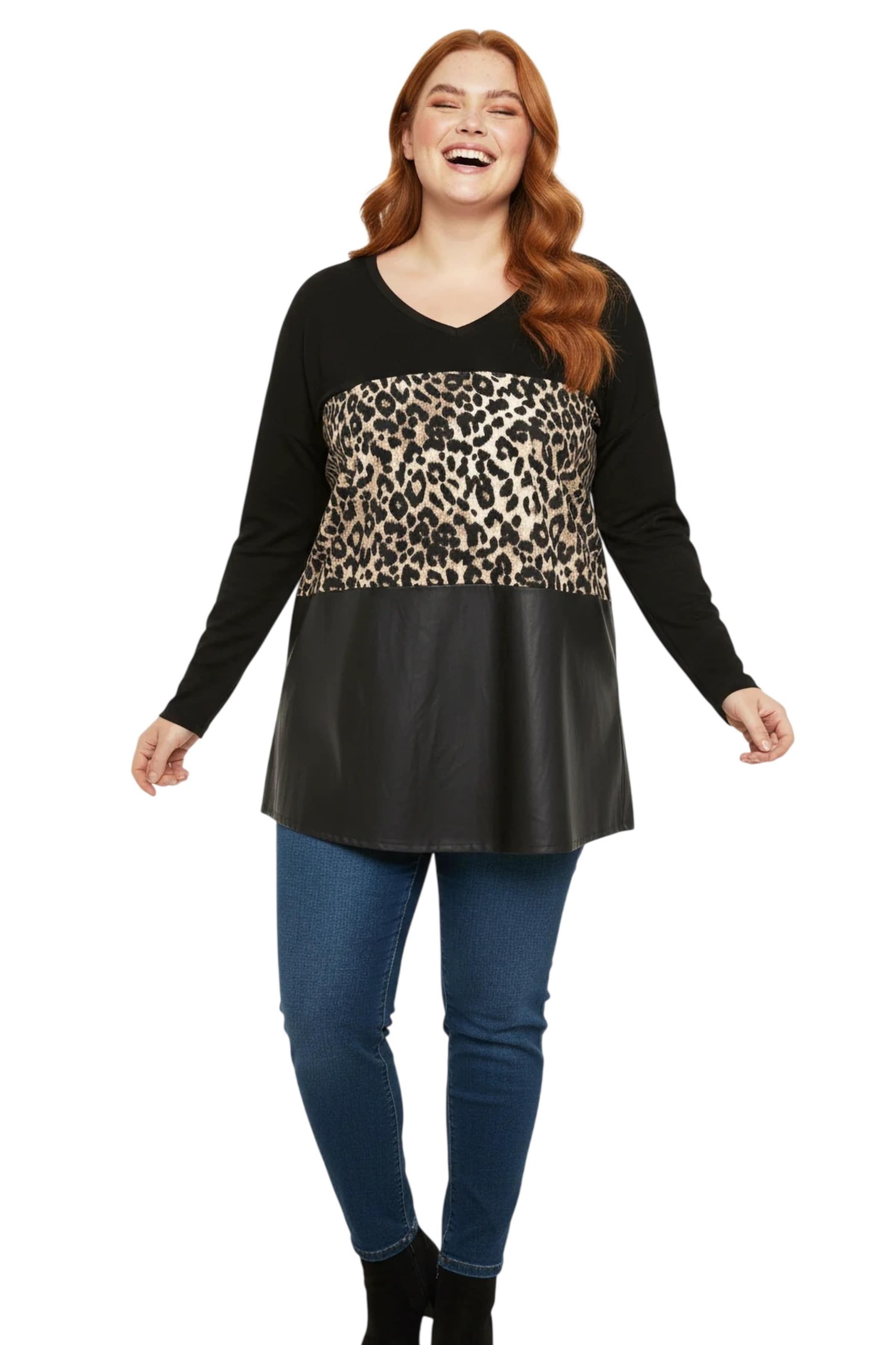 Pull-over Shape Of You en noir