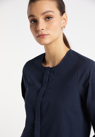 DreiMaster Klassik Blouse 'Colina' in Blue