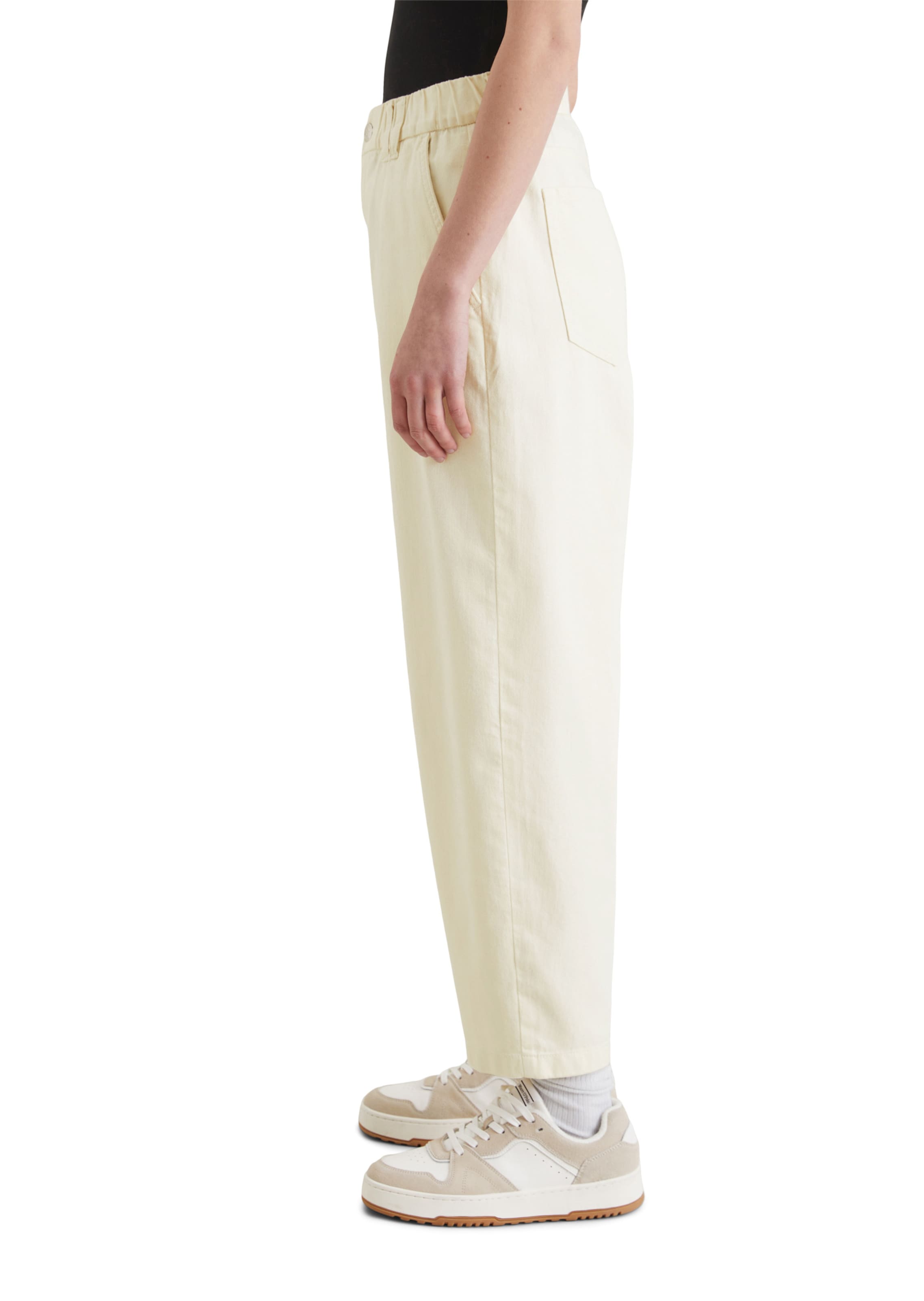 Marc O'Polo Tapered Jeans in Wit