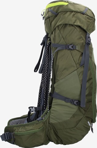 JACK WOLFSKIN Sports Backpack 'Crosstrail' in Green