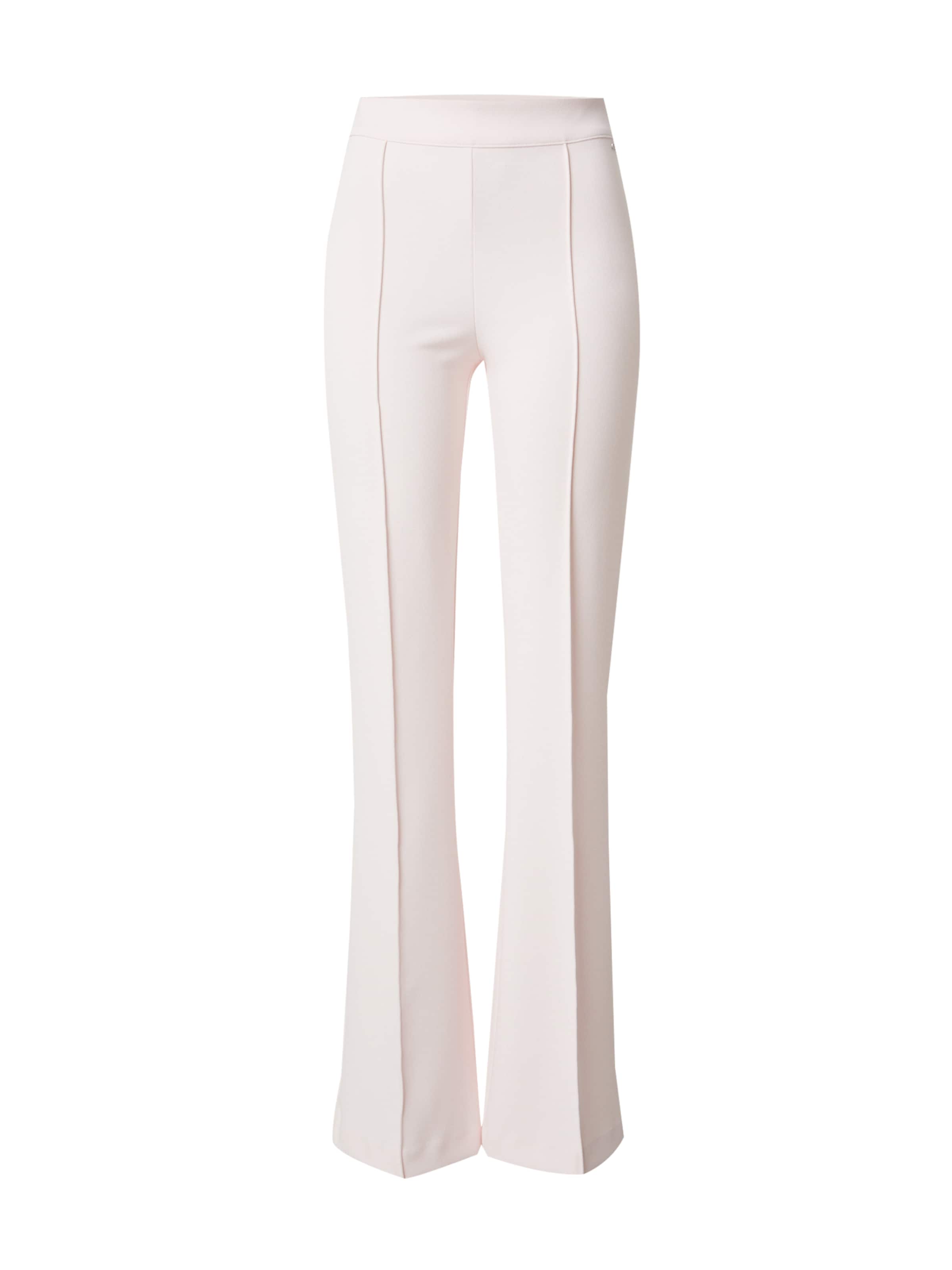 GUESS Levenevä Housut 'EVELINA' värissä vaaleanpunainen: etupuoli