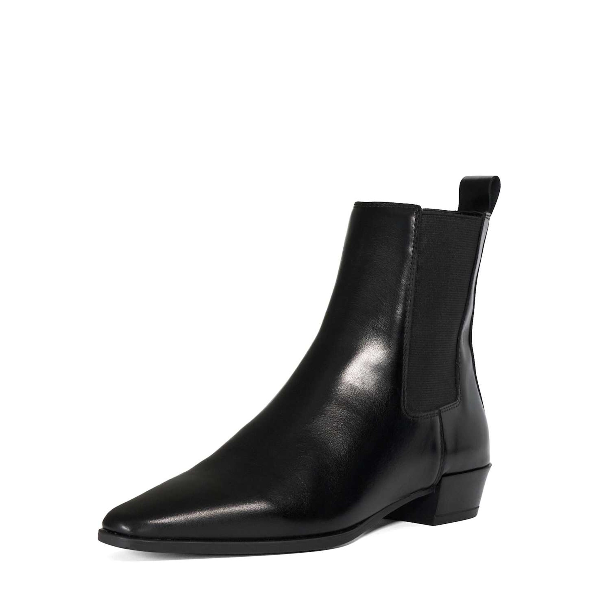 Chelsea Boots 'Parkers' Dune LONDON en noir : devant