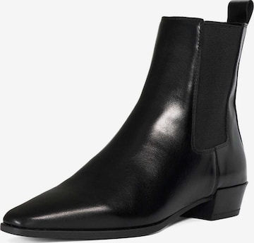 Chelsea Boots 'Parkers' Dune LONDON en noir : devant
