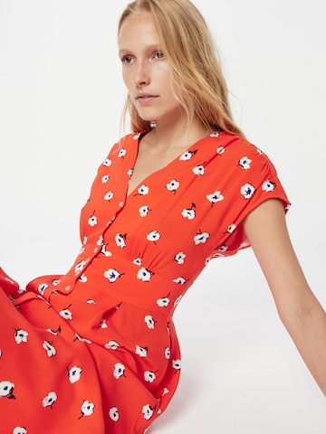 Lindex Shirt dress 'Denise' in Red