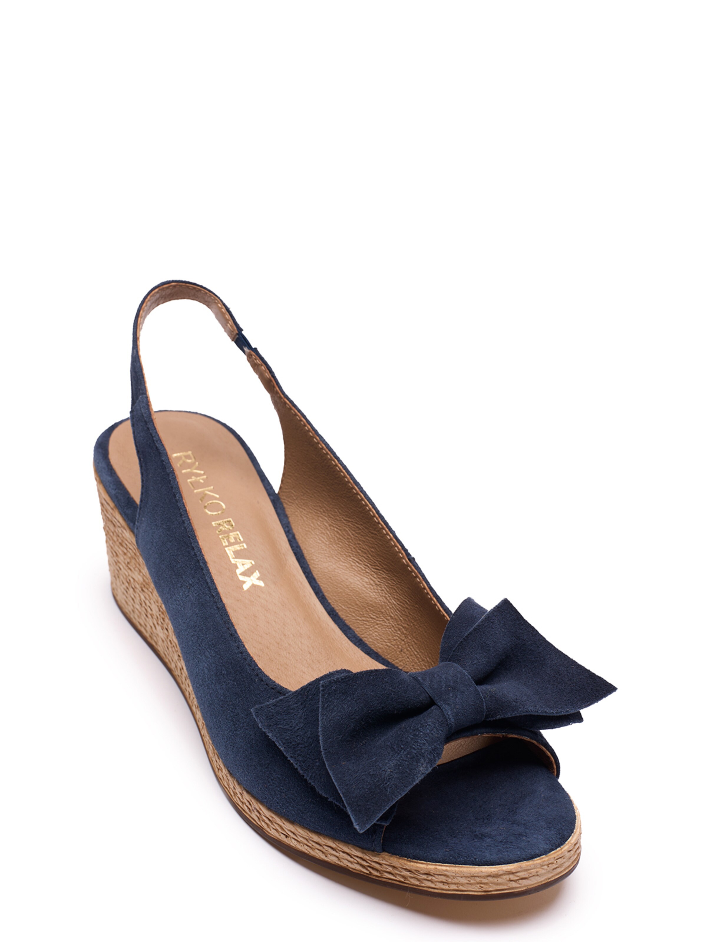 RYLKO Sandały w kolorze niebieski