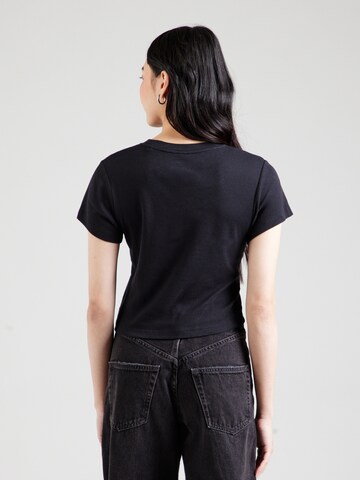 LEVI'S ® Тениска 'ESSENTIAL' в черно