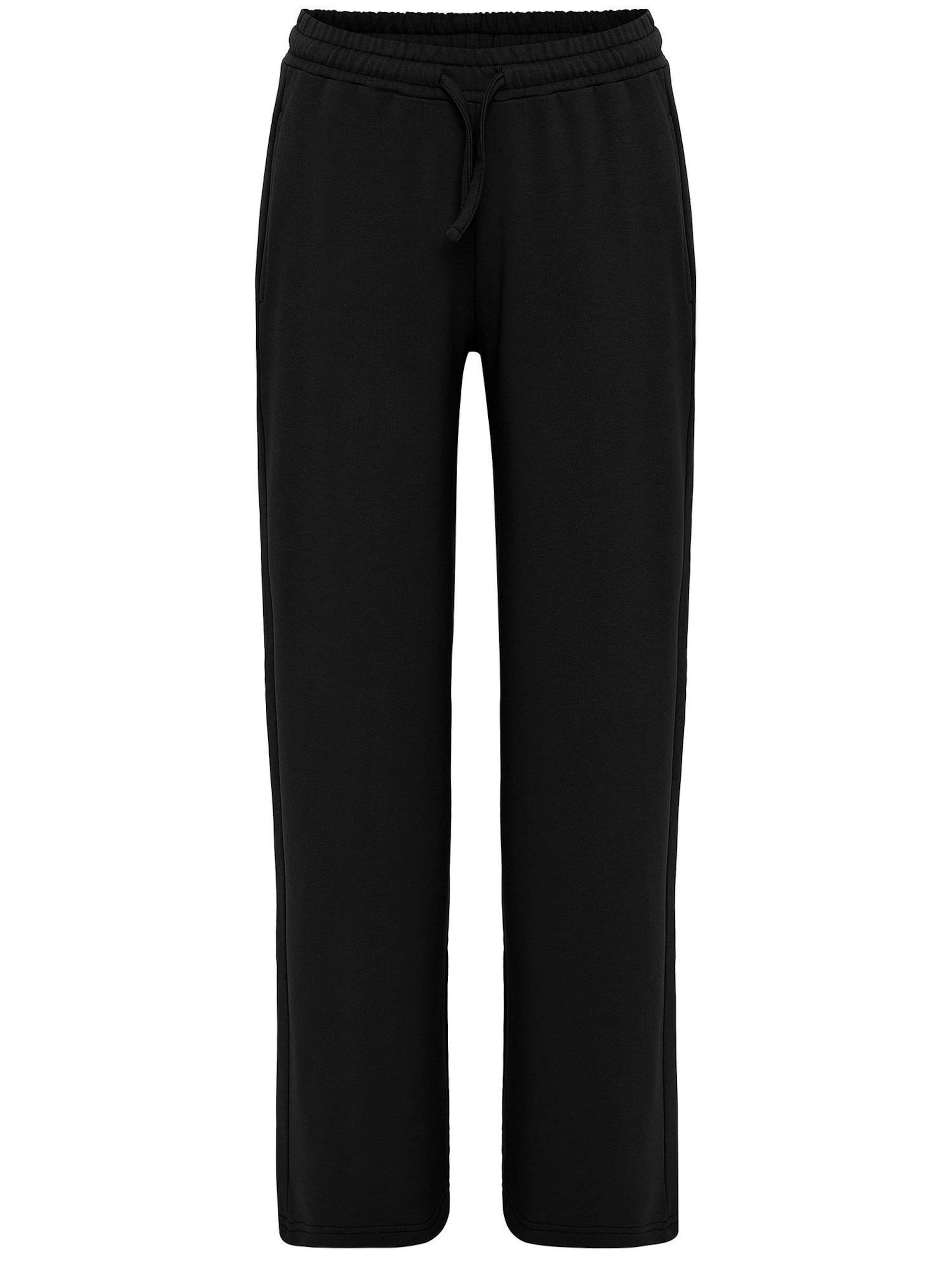 regular Pantaloni di Williot in nero: frontale