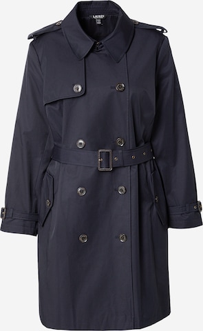 Lauren Ralph Lauren Plus Välikausitakki värissä sininen: etupuoli