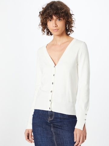 GUESS Knit Cardigan 'Zena' in White: front