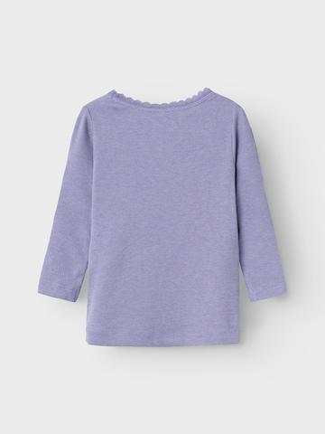 T-Shirt 'NMFKAB' NAME IT en violet