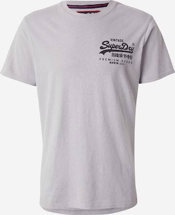Superdry Paita 'Tokyo' värissä harmaa: etupuoli
