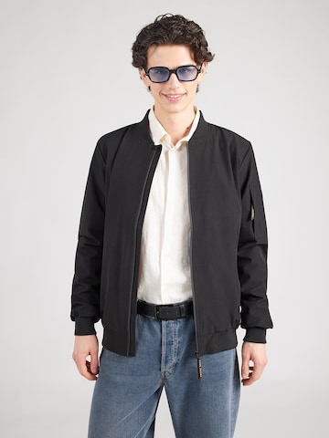 Cars Jeans Jacke 'BARNSLEY' in Schwarz: Vorderseite