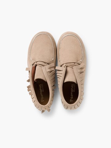 Pisamonas - Botas en beige