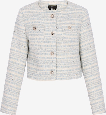 faina - Blazer en azul: frente