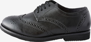 juoda Next Pusbačiai 'Brogue': priekis