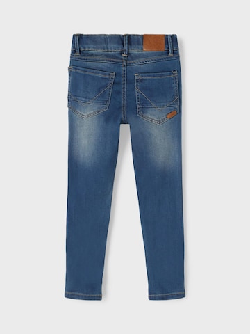 NAME IT Slimfit Jeans 'Theo' i blå