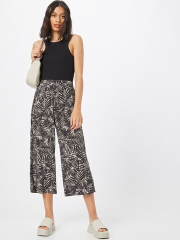 Cartoon Loose fit Pants in Black