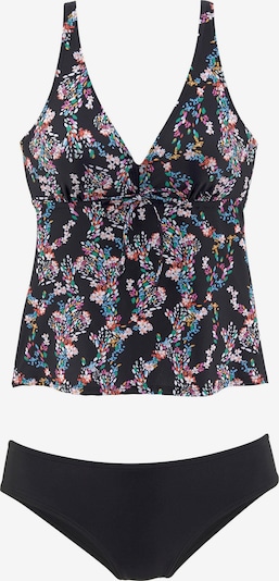 PETITE FLEUR by LASCANA Tankini en XS-S/B en noir, Vue avec produit