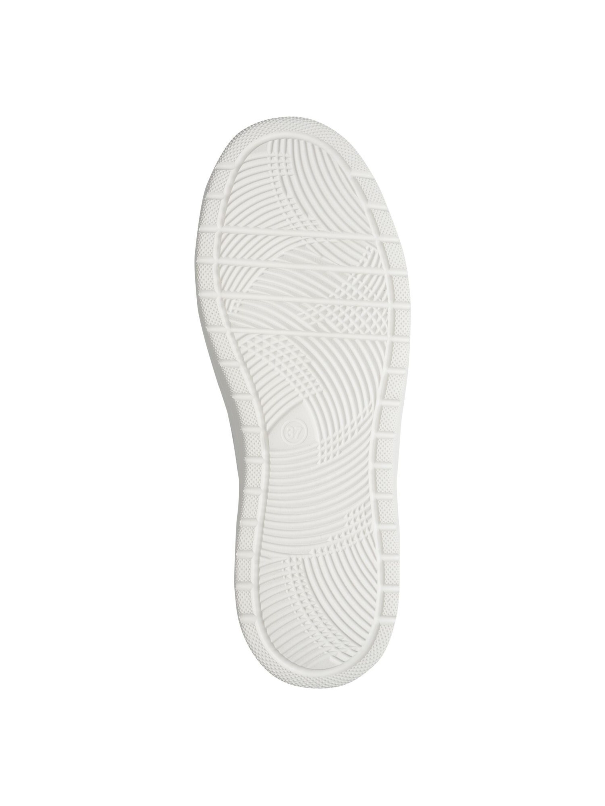 JANA Sneakers laag in Zilver