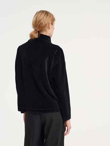 OPUS Sweatshirt 'Greto' in Schwarz