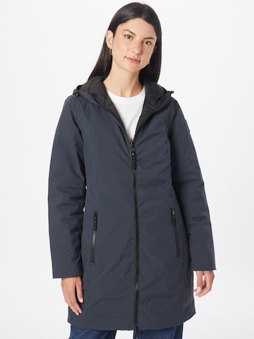 G.I.G.A. DX by killtec Outdoor Jacket in Blue: front