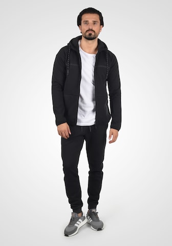 INDICODE JEANS Tapered Sweatpants 'Napanee' in Schwarz