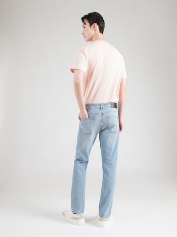 Slimfit Jeans 'Delaware Bo' di BOSS in blu