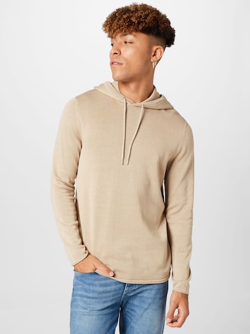 Only & Sons Sweatshirt 'Garson' in Green: front
