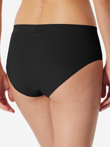 SCHIESSER Slip 'Unique Micro' in Zwart