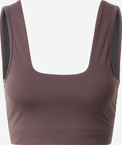 Varley Sports Bra 'Delta' in Mocha, Item view