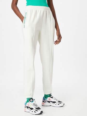 The Couture Club Tapered Broek in Wit: voorkant