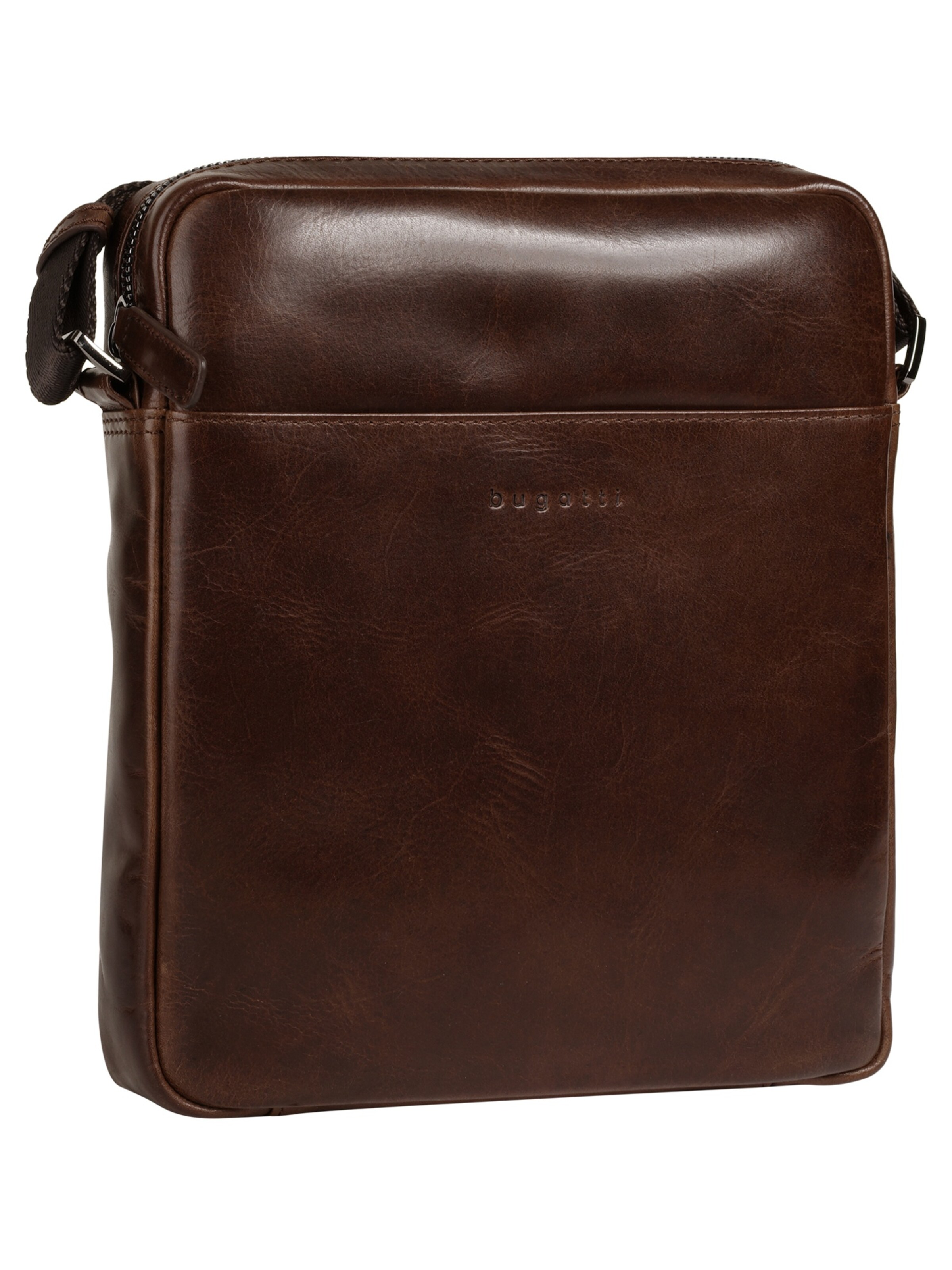 bugatti Crossbody Bag 'ROMANO' in Brown
