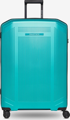 Valisette 'Edition 02' Smartbox en bleu : devant