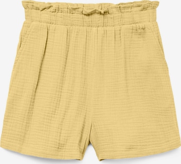 Pantalon 'VMNATALI' VERO MODA en jaune : devant