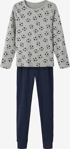 NAME IT - Pijama en azul: frente