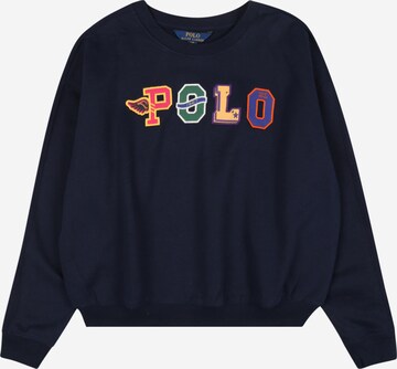 Polo Ralph Lauren Sweatshirt i blå: forside
