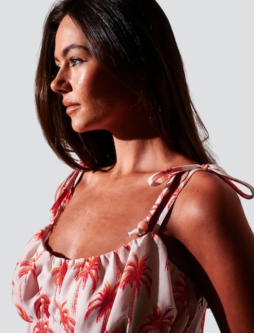 South Beach Jurk in Roze