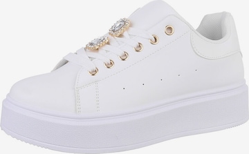 Ital-Design Sneakers in White: front