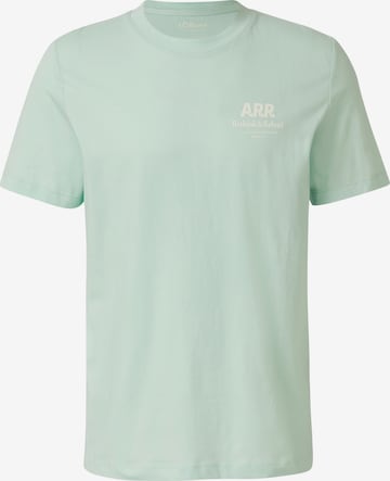 T-Shirt s.Oliver en vert : devant