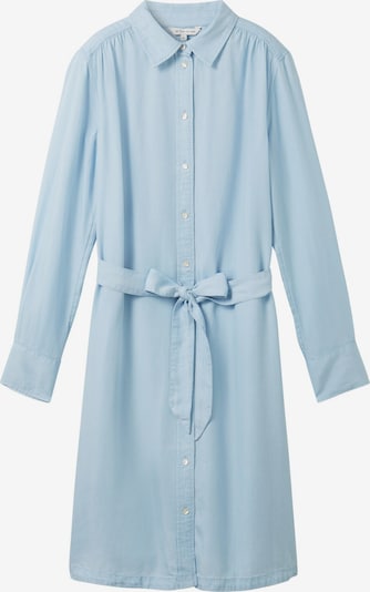 TOM TAILOR Robe-chemise en bleu-gris, Vue avec produit